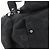 Gancini Tote Bag aus Nylon in Schwarz und Silber von Salvatore Ferragamo Auth BA9401 - Ansicht 14