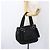 Gancini Tote Bag aus Nylon in Schwarz und Silber von Salvatore Ferragamo Auth BA9401 - Ansicht 21