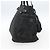 Gancini Tote Bag aus Nylon in Schwarz und Silber von Salvatore Ferragamo Auth BA9401 - Ansicht 3