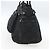 Gancini Tote Bag aus Nylon in Schwarz und Silber von Salvatore Ferragamo Auth BA9401 - Ansicht 4