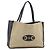 Sac Tote Horsebit en toile beige et or GUCCI 623694 Auth BA9373 Doré