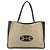 Sac Tote Horsebit en toile beige et or GUCCI 623694 Auth BA9373 Doré - vue 13