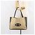 Sac Tote Horsebit en toile beige et or GUCCI 623694 Auth BA9373 Doré - vue 23