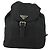 Zaino PRADA in nylon nero e oro Auth ka1273 D'oro - vista 13