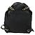 Zaino PRADA in nylon nero e oro Auth ka1273 D'oro - vista 2