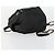 Zaino PRADA in nylon nero e oro Auth ka1273 D'oro - vista 4