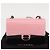 Borsa da sera a catena CHANEL Borsa a spalla plexi Nero Rosa CC Auth bs31743SM - vista 12