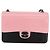 Borsa da sera a catena CHANEL Borsa a spalla plexi Nero Rosa CC Auth bs31743SM - vista 13