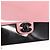 Borsa da sera a catena CHANEL Borsa a spalla plexi Nero Rosa CC Auth bs31743SM - vista 18