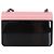 Borsa da sera a catena CHANEL Borsa a spalla plexi Nero Rosa CC Auth bs31743SM - vista 2