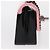 Borsa da sera a catena CHANEL Borsa a spalla plexi Nero Rosa CC Auth bs31743SM - vista 4