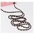Borsa da sera a catena CHANEL Borsa a spalla plexi Nero Rosa CC Auth bs31743SM - vista 7
