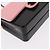 Borsa da sera a catena CHANEL Borsa a spalla plexi Nero Rosa CC Auth bs31743SM - vista 8