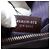 FENDI 2 JOURS Handtasche Leder 2-in-1 Lila Silber Authentisch 157911 - Ansicht 12