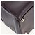 FENDI 2 JOURS Handtasche Leder 2-in-1 Lila Silber Authentisch 157911 - Ansicht 15