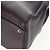 FENDI 2 JOURS Handtasche Leder 2-in-1 Lila Silber Authentisch 157911 - Ansicht 18