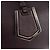 FENDI 2 JOURS Handtasche Leder 2-in-1 Lila Silber Authentisch 157911 - Ansicht 19