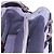 FENDI 2 JOURS Handtasche Leder 2-in-1 Lila Silber Authentisch 157911 - Ansicht 22