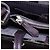 FENDI 2 JOURS Handtasche Leder 2-in-1 Lila Silber Authentisch 157911 - Ansicht 24