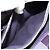 FENDI 2 JOURS Handtasche Leder 2-in-1 Lila Silber Authentisch 157911 - Ansicht 25