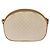 Gucci Borsa a Spalla Micro GG Supreme PVC Avorio Oro 007 89 0094 Auth am10270 D'oro Crudo - vista 2