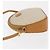 Gucci Borsa a Spalla Micro GG Supreme PVC Avorio Oro 007 89 0094 Auth am10270 D'oro Crudo - vista 4