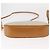 Gucci Borsa a Spalla Micro GG Supreme PVC Avorio Oro 007 89 0094 Auth am10270 D'oro Crudo - vista 5