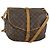 LOUIS VUITTON Borsa a Spalla Monogram Saumur 35 M42254 LV Auth ka1233 Monogramma