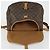 LOUIS VUITTON Borsa a Spalla Monogram Saumur 35 M42254 LV Auth ka1233 Monogramma - vista 22
