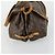 LOUIS VUITTON Borsa a Spalla Monogram Saumur 35 M42254 LV Auth ka1233 Monogramma - vista 3
