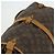 LOUIS VUITTON Borsa a Spalla Monogram Saumur 35 M42254 LV Auth ka1233 Monogramma - vista 6