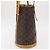 LOUIS VUITTON Borsa a Spalla Monogram Bucket GM M42236 LV Auth 159047 Monogramma - vista 3