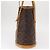 LOUIS VUITTON Borsa a Spalla Monogram Bucket GM M42236 LV Auth 159047 Monogramma - vista 4