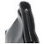 Borsa a Spalla CHANEL in Pelle Nera Argento CC Auth BA9339 Nero - vista 10