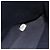 Borsa a Spalla CHANEL in Pelle Nera Argento CC Auth BA9339 Nero - vista 12