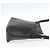 Borsa a Spalla CHANEL in Pelle Nera Argento CC Auth BA9339 Nero - vista 4
