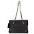 BALLY Borsa a Spalla a Catena Pelle Nera Oro Auth BA9129 Nero D'oro - vista 13