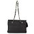 BALLY Borsa a Spalla a Catena Pelle Nera Oro Auth BA9129 Nero D'oro - vista 2