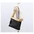 BALLY Borsa a Spalla a Catena Pelle Nera Oro Auth BA9129 Nero D'oro - vista 22