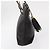 BALLY Borsa a Spalla a Catena Pelle Nera Oro Auth BA9129 Nero D'oro - vista 4