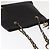 BALLY Borsa a Spalla a Catena Pelle Nera Oro Auth BA9129 Nero D'oro - vista 6