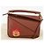 LOEWE Mini Puzzle Borsa Loewe x Studio Ghibli Calcifer 2way Marrone Auth am10317SM D'oro - vista 12