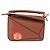 LOEWE Mini Puzzle Borsa Loewe x Studio Ghibli Calcifer 2way Marrone Auth am10317SM D'oro - vista 13