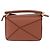 LOEWE Mini Puzzle Borsa Loewe x Studio Ghibli Calcifer 2way Marrone Auth am10317SM D'oro - vista 2