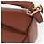 LOEWE Mini Puzzle Borsa Loewe x Studio Ghibli Calcifer 2way Marrone Auth am10317SM D'oro - vista 21