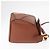 LOEWE Mini Puzzle Borsa Loewe x Studio Ghibli Calcifer 2way Marrone Auth am10317SM D'oro - vista 3