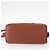 LOEWE Mini Puzzle Borsa Loewe x Studio Ghibli Calcifer 2way Marrone Auth am10317SM D'oro - vista 5