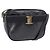 Borsa a Spalla Salvatore Ferragamo in Pelle Blu Navy Oro Auth ka1249 D'oro