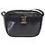 Borsa a Spalla Salvatore Ferragamo in Pelle Blu Navy Oro Auth ka1249 D'oro - vista 13