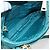 Borsa a Spalla PRADA Nylon Azzurro Chiaro Oro Auth 159589 D'oro Blu chiaro - vista 11